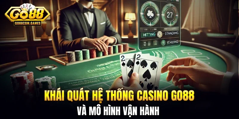 Khái quát hệ thống casino GO88 và mô hình vận hành 